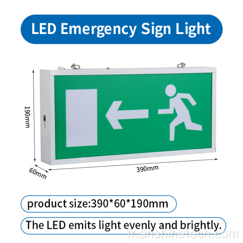 Panneau de sortie LED en panneau acrylique